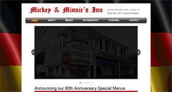 Desktop Screenshot of mickeyandminniesinn.com